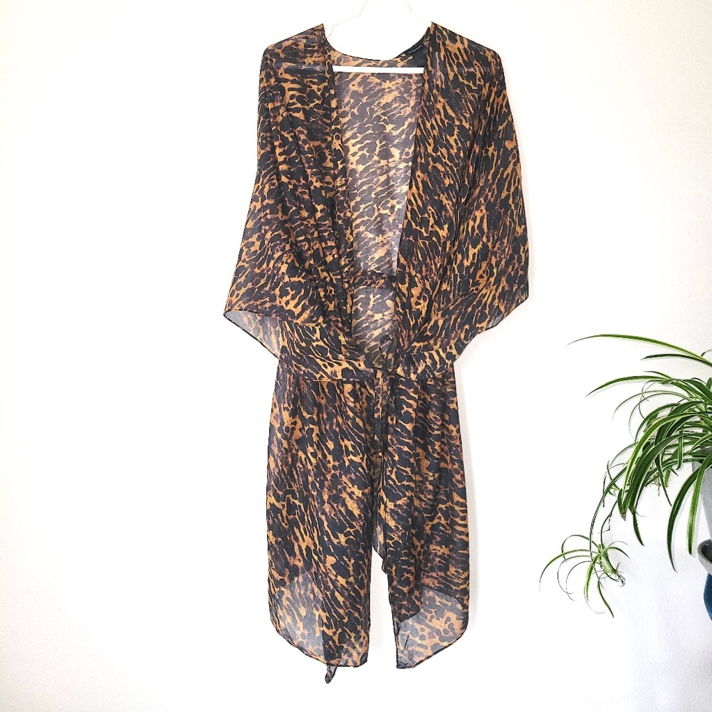 NEW All Saints Ambient Ruana Shawl Cover Up - One Size